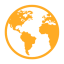 globe global icon