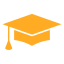 graduation career icon