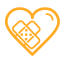 heart healing icon