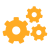 tools gear icon