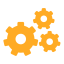 tools gear icon